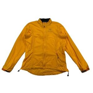 Arc'teryx Light Weight Windbreaker Full Zip Orange Women's Large